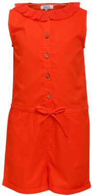 SHOPPERTREE Solid Girls Jumpsuit