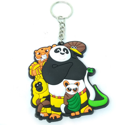 

VShine Kungfu Panda and the Furious Five Key Chain