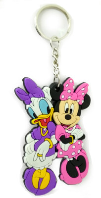 HALO NATION Cartoon Daisy duck and Mini Key Chain