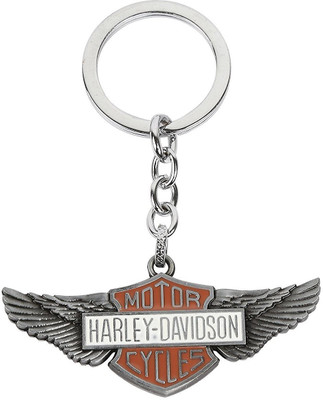 

Universal Harley Davidson Motorcycles Metal - Grey Key Chain