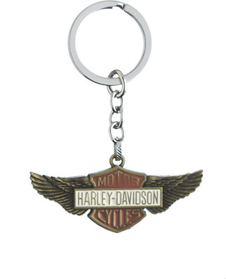 

Universal Harley Davidson Motorcycles Metal - Golden Key Chain