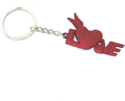 

HALO NATION Designer Love sign with arrow Key Chain