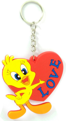 

HALO NATION Love collection Tweety with Heart Key Chain