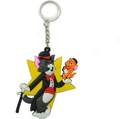 

HALO NATION Cartoon Tom Magic Show Key Chain