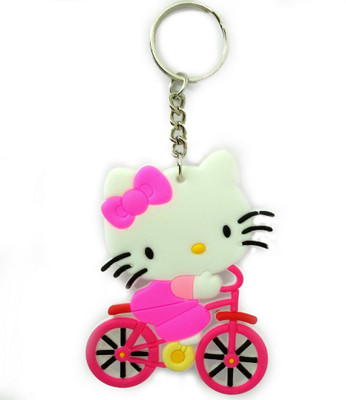 VShine HandMade cycling Kitty Key Chain available at flipkart for Rs.99