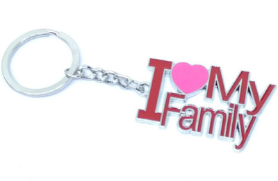 

HALO NATION Love for Family Key Chain