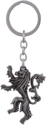 

Universal Antique Silver Game Of Thrones Lannister Metal - Silver Key Chain