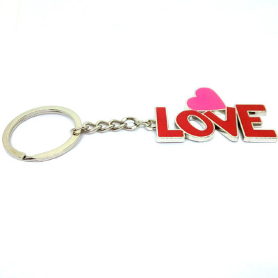 

HALO NATION Metal Heart Art Key Chain