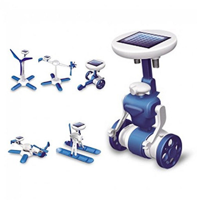 

Z A Enterprises 6 In 1 Solar Energy Kit for kids (Multicolor)(Blue)