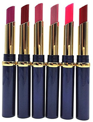 

ADS Lipstick set of 6 waterproof multicolor(Multicolor, 1.5 ml)