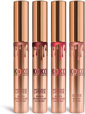 

Kylie Jenner Koko Kollection Set Of 4(Multi Shade, 3 ml)