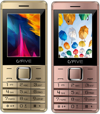 

Gfive Z8 Combo of Two Mobile(Champagne Gold, Rose Gold)