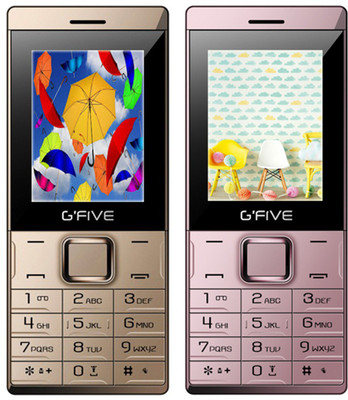 

Gfive Z9 Combo of Two Mobile(Champagne Gold, Rose Gold)