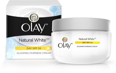 OLAY Natural White Glowing Fairness Cream DAY SPF 24(50 g) OLAY Natural White Glowing Fairness Cream DAY SPF 24(50 g)