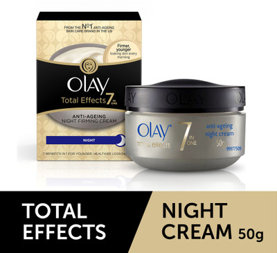 OLAY Total Effects 7 in One Anti-ageing Night firming Cream(50 g) OLAY Total Effects 7 in One Anti-ageing Night firming Cream(50 g)