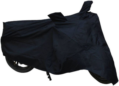 TGP GROUP Two Wheeler Cover for Bajaj(Pulsar 220 DTS-i, Black)