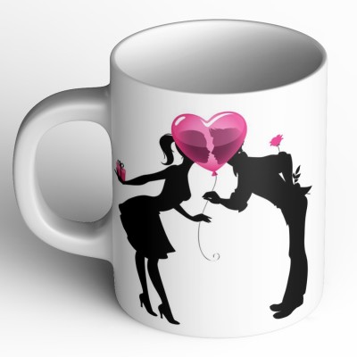 Abaronee for my valentine-I love you..078 Ceramic Coffee Mug(350 ml)