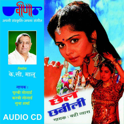 

Chhail Chhabili Audio CD Standard Edition(Rajasthani - Badri Vyas, Purbi, Karbi)