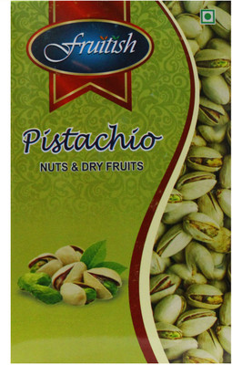 Fruitish Roasted and Salted Pista 500g Pistachios(500 g, Box)