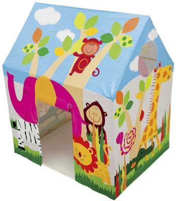 

Toyshine Kids Play Tent House, Non-toxic, Large Size(Multicolor)