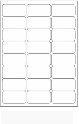 

Novajet Novajet 24 A4 Size Sticker Paper Self-adhesive Multipurpose Paper Label Self-adhesive Paper Label(White)