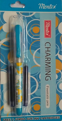 

Montex Charming Fountain Pen(Pack of 6)