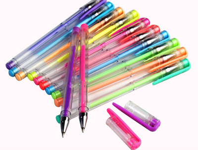 

TANMAY new Gel Pen(Pack of 12)