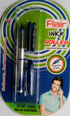 

Flair Inky Roller Fineliner Pen(Pack of 6)