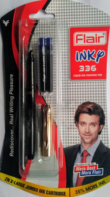 

Flair Inky 336 Fountain Pen(Pack of 5)
