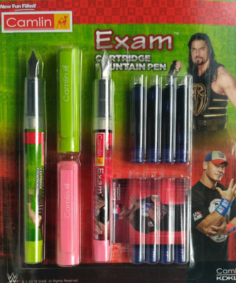Camlin Exam Fountain Pen(Pack of 3)