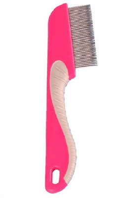 

Pets Empire Flea Comb, Dog Cat Hair Brush Pets Empire Stainless Pin Pet Grooming Brush Flea Treatment Clean Tool Pet Fine Toothed Steel Small Brush 1 Piece -Color May Vary Wire-pin Brushes for Dog, Cat