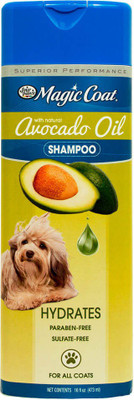 

Four Paws Four Paws Magic Coat Allergy Relief, Anti-dandruff, Anti-fungal, Anti-itching, Anti-microbial, Anti-parasitic, Conditioning, Flea and Tick, Hypoallergenic, Whitening and Color Enhancing avocado oil Dog Shampoo(473 ml)