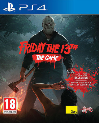 

Friday The 13th: The Game(for PS4)