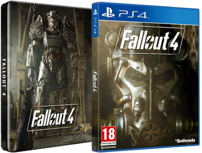 

Fallout 4 with Postcards (Steelbook Edition)(for PS4)
