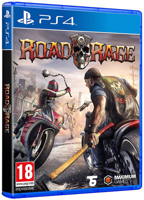 

Road Rage(for PS4)