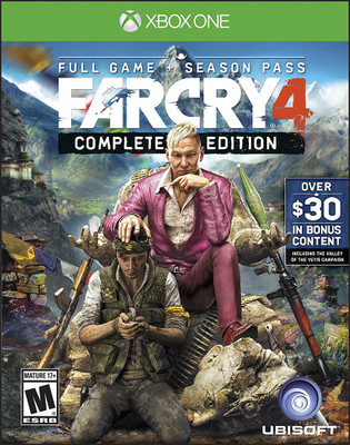 

Far Cry 4 (Complete Edition)(for Xbox One)
