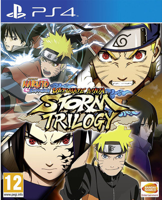 

Naruto Shippuden Ultimate Ninja Storm Trilogy(for PS4)