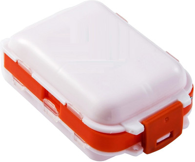

VibeX ™ Travel Pill Organizer (7-Day / 4-Times-A-Day) with Moisture-Proof Design ™ Travel Pill Organizer (7-Day / 4-Times-A-Day) with Moisture-Proof Design Pill Box(Red)