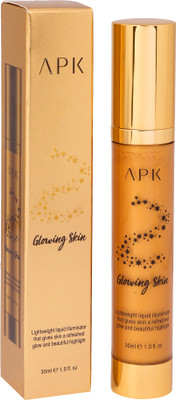 

APK lluminator Makeup Base Primer - 30 ml(Glittering Gold)