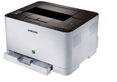 Samsung C410W Single Function Printer(White)