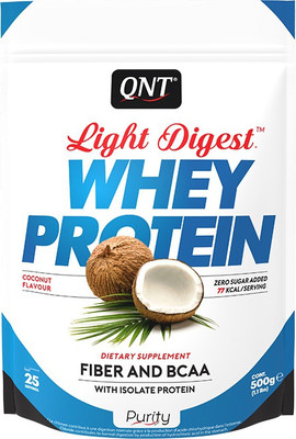 

QNT Light Digest Whey Protein(500 g, Coconut)