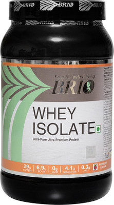 

Brio Whey Isolate Whey Protein(1 kg, Raspberry Flavor)