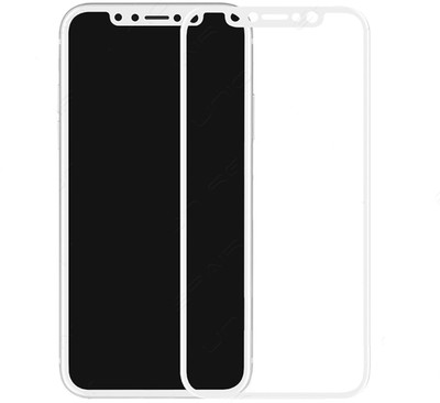 ELEF Edge To Edge Tempered Glass for Apple iPhone X(Pack of 1)