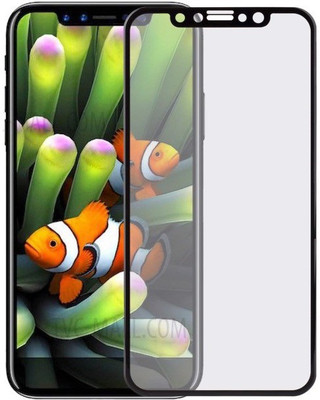 ELEF Edge To Edge Tempered Glass for Apple iPhone X(Pack of 1)