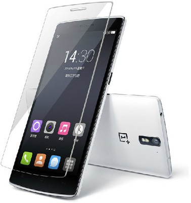 GADGETSMORE Tempered Glass Guard for OnePlus One(Pack of 1)