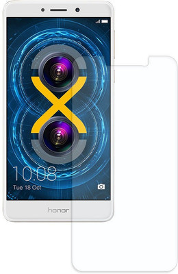 Trap Tempered Glass Guard for Honor 6X(Pack of 1)