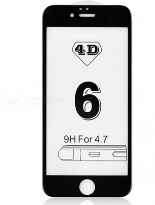 GADGETSMORE Tempered Glass Guard for Apple iPhone 6(Pack of 1)