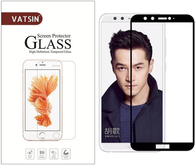 Vatsin Tempered Glass Guard for Honor 9 Lite(Pack of 1)