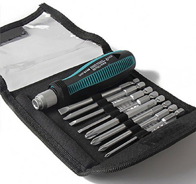 

Aeoss Standard Screwdriver Set(Pack of 1), Multicolor