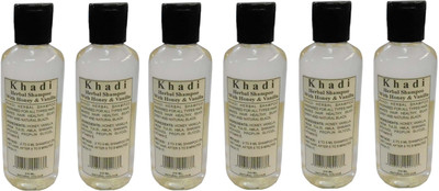 

Khadi Herbal Honey & Vanilla Shampoo(1050 ml)